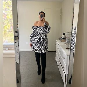 🛍️ZARA BEAUTIFUL SUPER VERSATILE DRESS WORN ONCE